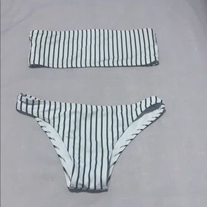 Stripped bikini
